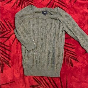 3/4 sweater